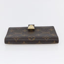 LOUIS VUITTON Monogram Agenda Partonaire PM Day Planner Cover R21029 Auth 145535-4