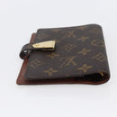 LOUIS VUITTON Monogram Agenda Partonaire PM Day Planner Cover R21029 Auth 145535-5
