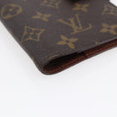 LOUIS VUITTON Monogram Agenda Partonaire PM Day Planner Cover R21029 Auth 145535-14