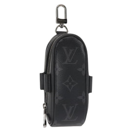 LOUIS VUITTON Monogram Eclipse Set Golf Andrews Bag Charm GI0344 LV Auth 145536