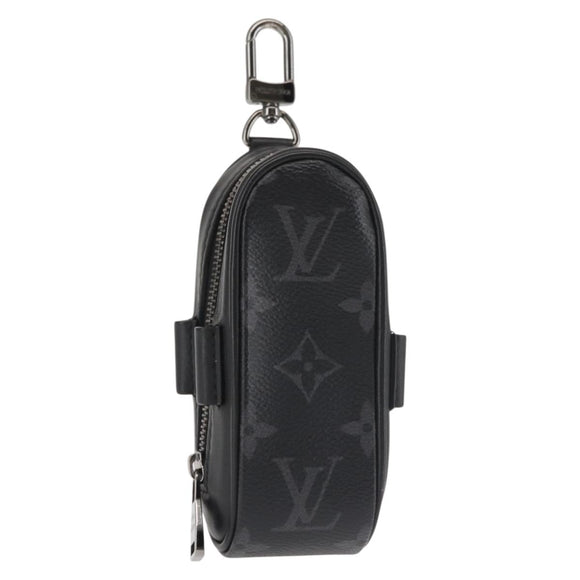 LOUIS VUITTON Monogram Eclipse Set Golf Andrews Bag Charm GI0344 LV Auth 145536