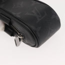 LOUIS VUITTON Monogram Eclipse Set Golf Andrews Bag Charm GI0344 LV Auth 145536-9