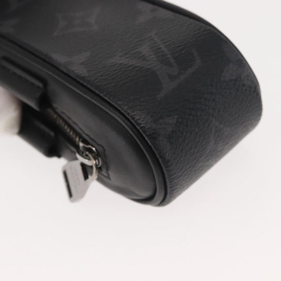 LOUIS VUITTON Monogram Eclipse Set Golf Andrews Bag Charm GI0344 LV Auth 145536