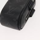 LOUIS VUITTON Monogram Eclipse Set Golf Andrews Bag Charm GI0344 LV Auth 145536-14