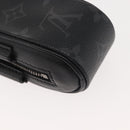 LOUIS VUITTON Monogram Eclipse Set Golf Andrews Bag Charm GI0344 LV Auth 145536-15