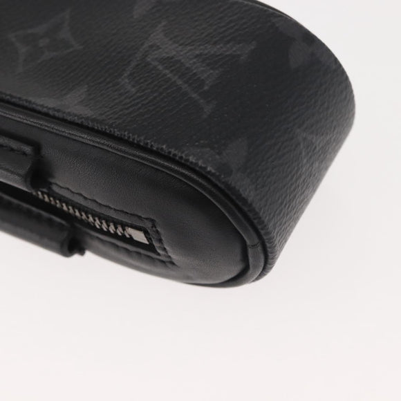 LOUIS VUITTON Monogram Eclipse Set Golf Andrews Bag Charm GI0344 LV Auth 145536