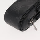 LOUIS VUITTON Monogram Eclipse Set Golf Andrews Bag Charm GI0344 LV Auth 145536-16