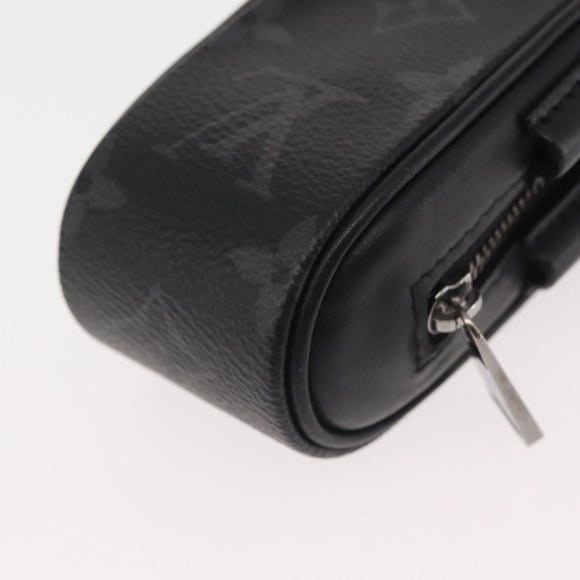 LOUIS VUITTON Monogram Eclipse Set Golf Andrews Bag Charm GI0344 LV Auth 145536