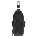 LOUIS VUITTON Monogram Eclipse Set Golf Andrews Bag Charm GI0344 LV Auth 145536-13