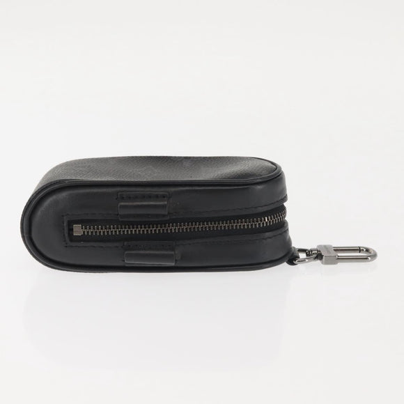 LOUIS VUITTON Monogram Eclipse Set Golf Andrews Bag Charm GI0344 LV Auth 145536