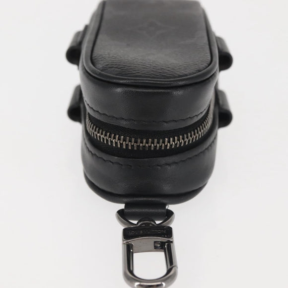 LOUIS VUITTON Monogram Eclipse Set Golf Andrews Bag Charm GI0344 LV Auth 145536