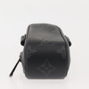 LOUIS VUITTON Monogram Eclipse Set Golf Andrews Bag Charm GI0344 LV Auth 145536-5