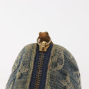 LOUIS VUITTON Monogram Denim Trousse Speedy GM Pouch Blue M95081 LV Auth 145538-9