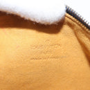 LOUIS VUITTON Monogram Denim Trousse Speedy GM Pouch Blue M95081 LV Auth 145538-18