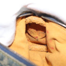 LOUIS VUITTON Monogram Denim Trousse Speedy GM Pouch Blue M95081 LV Auth 145538-19