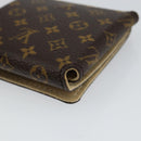 LOUIS VUITTON Monogram Jewelry case Jewelry Box LV Auth 145539-15