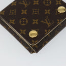 LOUIS VUITTON Monogram Jewelry case Jewelry Box LV Auth 145539-17