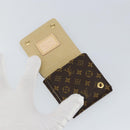 LOUIS VUITTON Monogram Jewelry case Jewelry Box LV Auth 145539-18