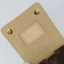 LOUIS VUITTON Monogram Jewelry case Jewelry Box LV Auth 145539-19