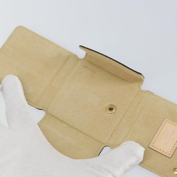 LOUIS VUITTON Monogram Jewelry case Jewelry Box LV Auth 145539