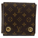LOUIS VUITTON Monogram Jewelry case Jewelry Box LV Auth 145539-13