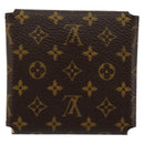LOUIS VUITTON Monogram Jewelry case Jewelry Box LV Auth 145539-2
