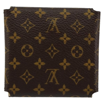 LOUIS VUITTON Monogram Jewelry case Jewelry Box LV Auth 145539 - 0
