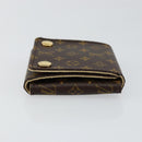 LOUIS VUITTON Monogram Jewelry case Jewelry Box LV Auth 145539-3