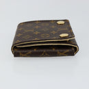 LOUIS VUITTON Monogram Jewelry case Jewelry Box LV Auth 145539-4
