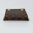 LOUIS VUITTON Monogram Jewelry case Jewelry Box LV Auth 145539-5