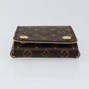 LOUIS VUITTON Monogram Jewelry case Jewelry Box LV Auth 145539-6