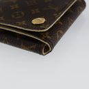 LOUIS VUITTON Monogram Jewelry case Jewelry Box LV Auth 145539-14