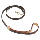 LOUIS VUITTON Monogram Less Baxter MM Dog Leash M58056 LV Auth 145540-1