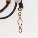 LOUIS VUITTON Monogram Less Baxter MM Dog Leash M58056 LV Auth 145540-6