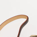 LOUIS VUITTON Monogram Less Baxter MM Dog Leash M58056 LV Auth 145540-8