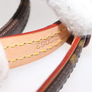 LOUIS VUITTON Monogram Less Baxter MM Dog Leash M58056 LV Auth 145540-9