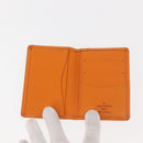 LOUIS VUITTON Epi Organizer De Poch Card Case Orange M6358H LV Auth 145541-12