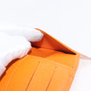 LOUIS VUITTON Epi Organizer De Poch Card Case Orange M6358H LV Auth 145541-15