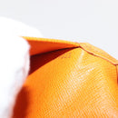 LOUIS VUITTON Epi Organizer De Poch Card Case Orange M6358H LV Auth 145541-16