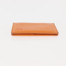 LOUIS VUITTON Epi Organizer De Poch Card Case Orange M6358H LV Auth 145541-4