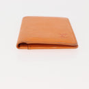 LOUIS VUITTON Epi Organizer De Poch Card Case Orange M6358H LV Auth 145541-7