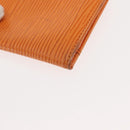 LOUIS VUITTON Epi Organizer De Poch Card Case Orange M6358H LV Auth 145541-8