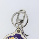 LOUIS VUITTON Porte Cles Varsity Jacket Charm Leather White MP3385 Auth 145542-7
