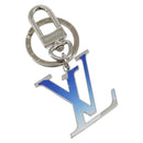 LOUIS VUITTON Porte Cles Gradient Charm metal Blue MP2789 LV Auth 145543-1