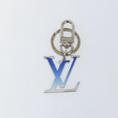 LOUIS VUITTON Porte Cles Gradient Charm metal Blue MP2789 LV Auth 145543-2