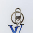 LOUIS VUITTON Porte Cles Gradient Charm metal Blue MP2789 LV Auth 145543-3