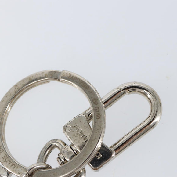 LOUIS VUITTON Porte Cles Gradient Charm metal Blue MP2789 LV Auth 145543