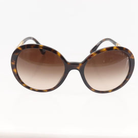 CHANEL Sunglasses plastic Brown CC Auth 145548 - 0