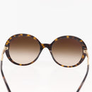 CHANEL Sunglasses plastic Brown CC Auth 145548-3