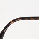 CHANEL Sunglasses plastic Brown CC Auth 145548-9